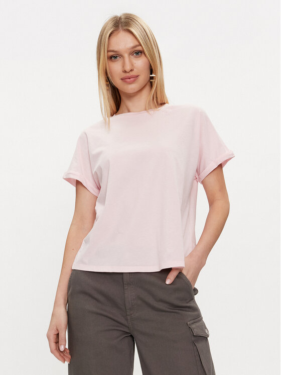 Pepe Jeans Tricou Liu PL505832 Roz Relaxed Fit