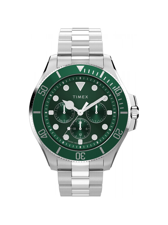 Timex Timex Hodinky TW2Y33200 Strieborná