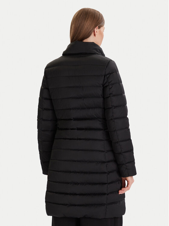 Geox Geox Vatovaná bunda Bettanie W5626H-T3122 F9000 Čierna Regular Fit