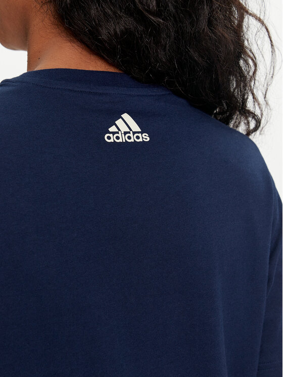 adidas adidas Tričko FARM Rio Graphic IV9758 Tmavomodrá Regular Fit