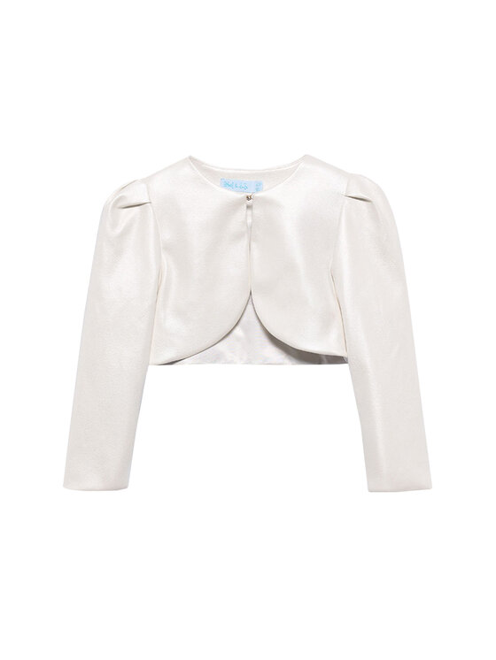 Abel & Lula Abel & Lula Bolero jaciņa 5305 Balts Regular Fit