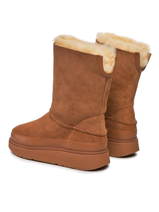 FitFlop FitFlop Снігоходи Gen-Ff Shearling GO9-A69 Коричневий