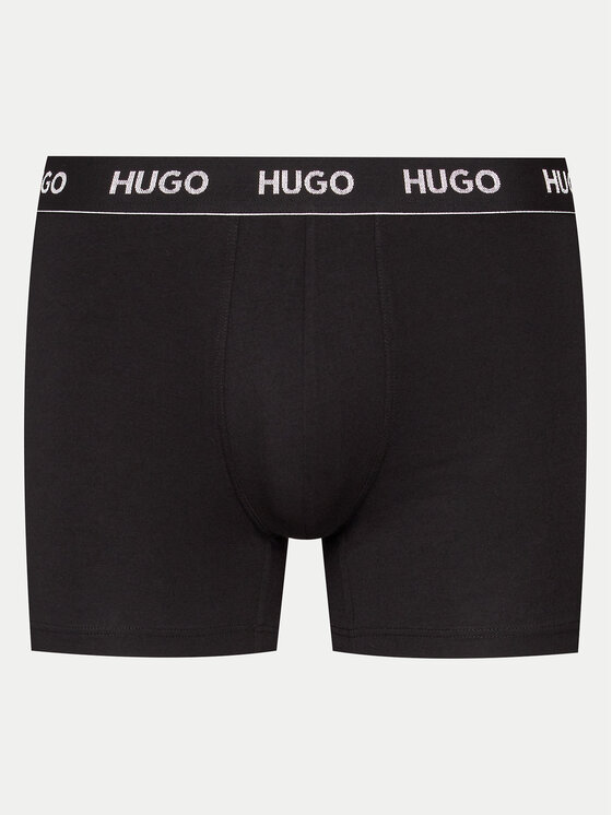 HUGO Hugo Set od 3 para bokserica 50517886 Crna