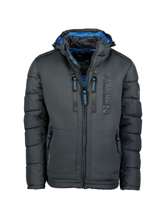 Geographical Norway Geographical Norway Kurtka zimowa WU6633H/GN-DARK GREY Szary Reglan Fit