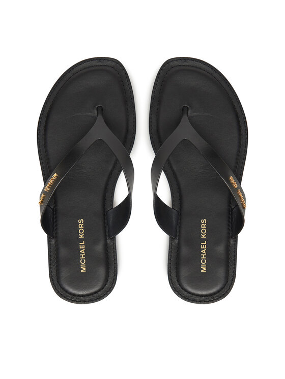 Flip flop MICHAEL Michael Kors Koko 40S5KOFA1L Negru