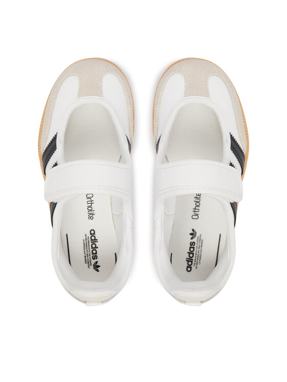 adidas adidas Balerina Samba Jane LA3701 Fehér