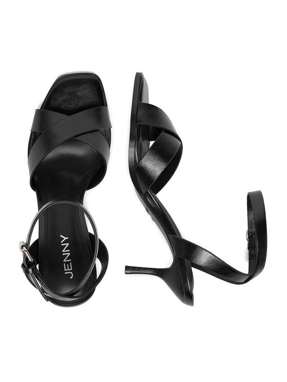 JENNY JENNY Sandali CEO-LS6497-01 Nero