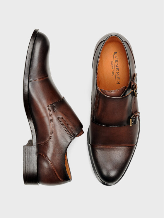 Evenemen Evenemen Półbuty 3120011 Brązowy