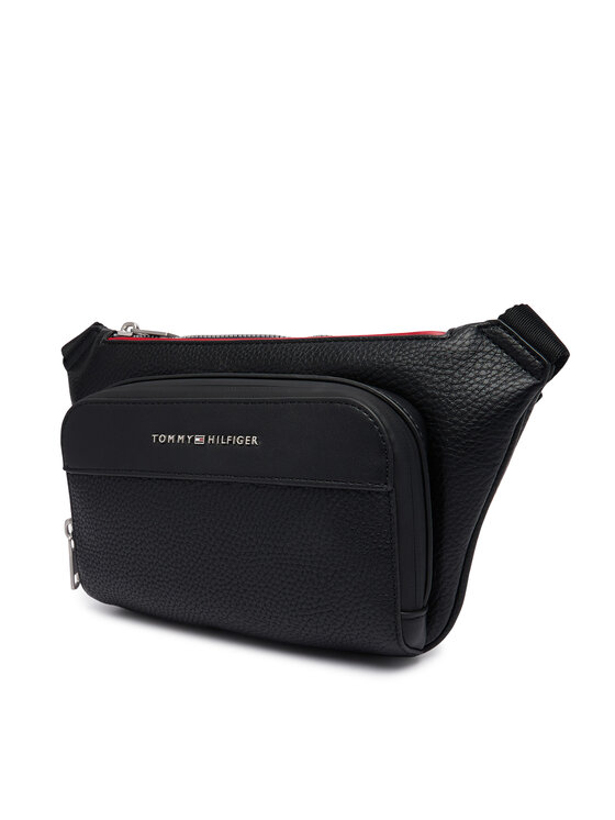 Tommy Hilfiger Tommy Hilfiger Nerka Th Central Bumbag AM0AM14755 Czarny