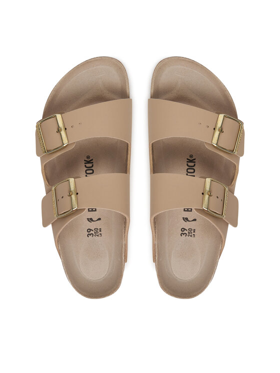 Birkenstock Birkenstock Nazouváky Arizona 1031438 Béžová
