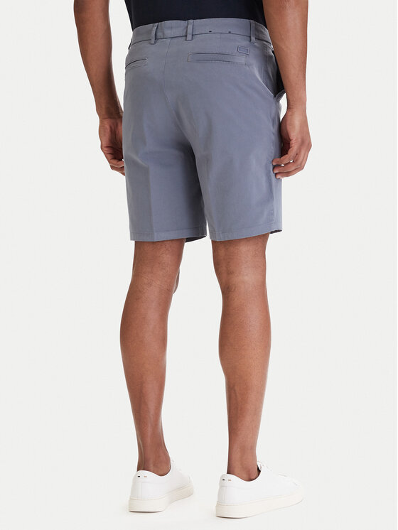 BOSS BOSS Szövet rövidnadrág H-Kane1 50555235 Kék Modern Fit