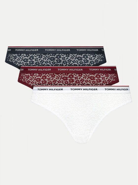 Komplet 3 par fig klasycznych Tommy Hilfiger