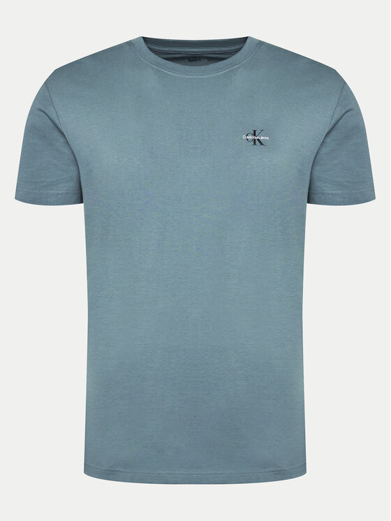 Calvin Klein Jeans Calvin Klein Jeans 2er-Set T-Shirts Monologo J30J320199 Bunt Regular Fit