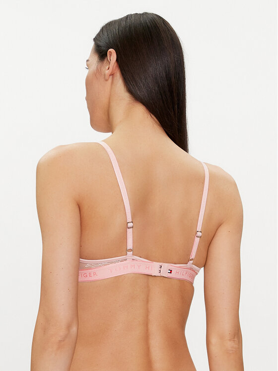 Tommy Hilfiger Tommy Hilfiger Bralette krūšturis UW0UW05172 Rozā