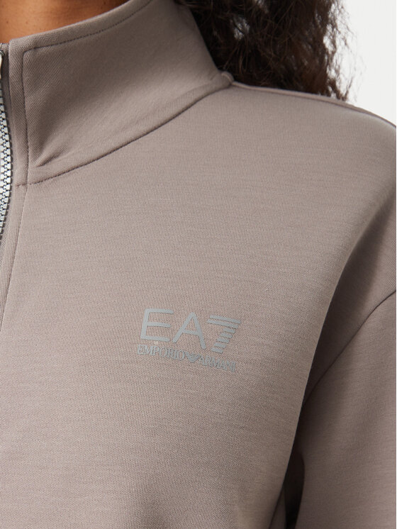 EA7 Emporio Armani EA7 Emporio Armani Jogginganzug 7W001518 AF12501 U6100 Beige Regular Fit
