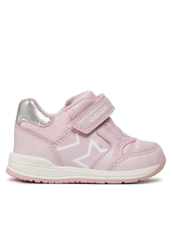 Sneakers Geox B Rishon Girl B450LA 0BCEW C0514 Pink/Silver