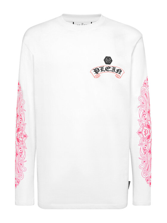 PHILIPP PLEIN PHILIPP PLEIN T-shirt 26205 Rosa Regular Fit