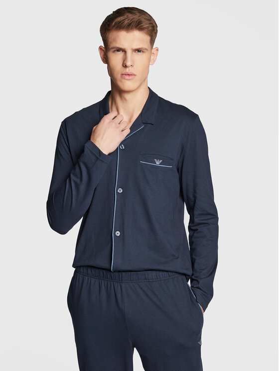 Pigiama 111915 2F561 00135 Blu scuro Regular Fit