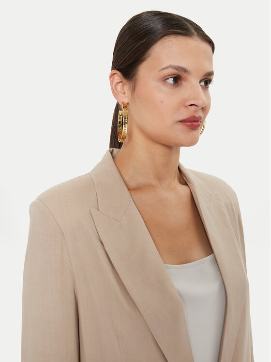 ViCOLO ViCOLO Піджак TB1561 Бежевий Regular Fit