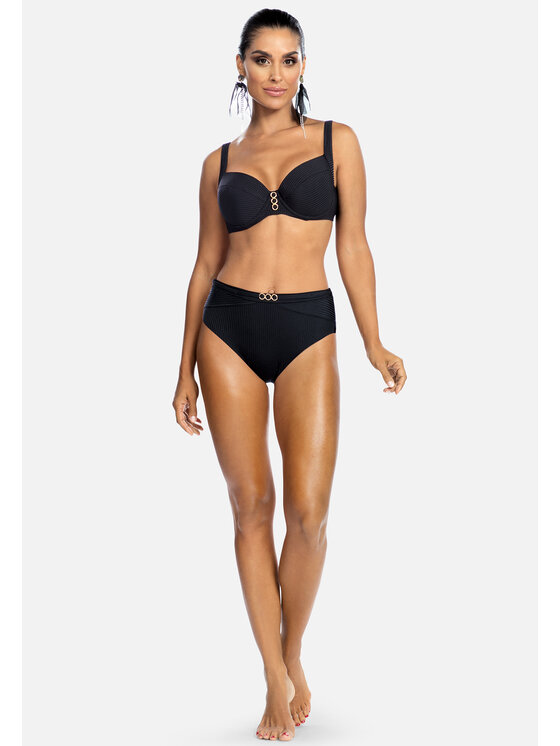 Feba Feba Bikini pezzo sopra FG91-807 Nero