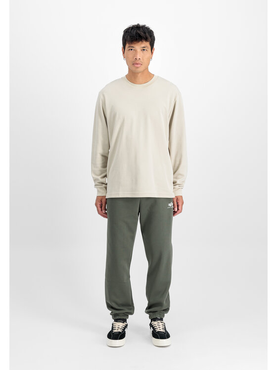 Alpha Industries Alpha Industries Joggery AI.156370-142 Khaki Basic Fit