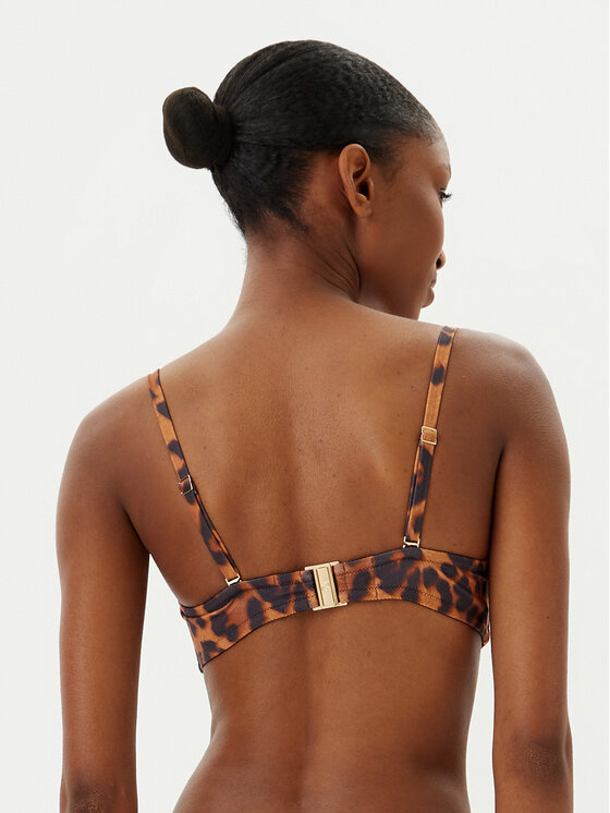 Chantelle Chantelle Bikini partea de sus Sauvage C17UNK Maro