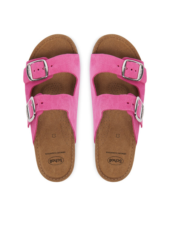 Scholl Scholl Шльопанці Bora 2 Buckles MF32609 Рожевий