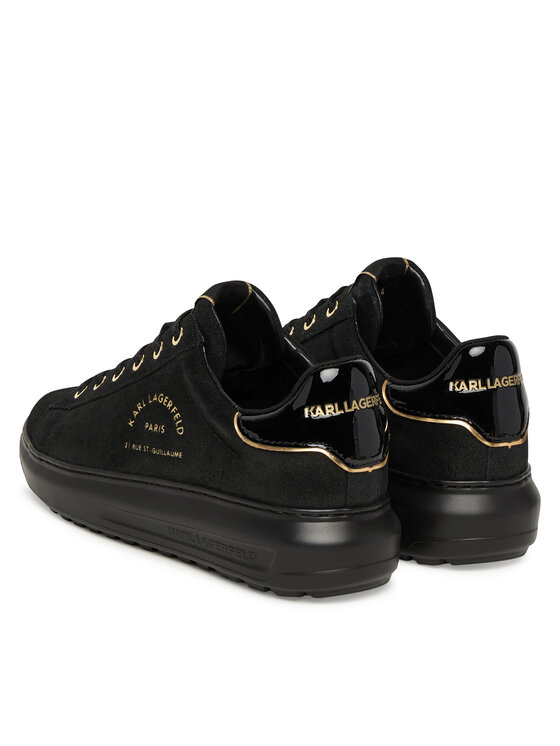 KARL LAGERFELD KARL LAGERFELD Сникърси KL67537 Черен