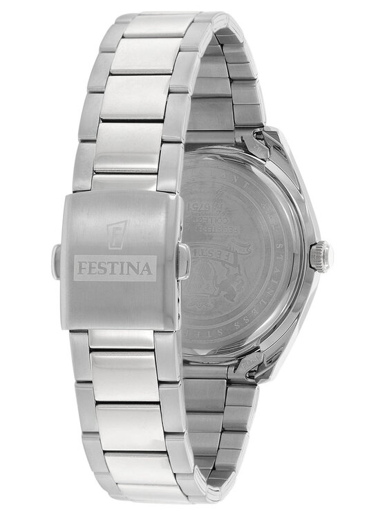 Festina Festina Zegarek 16750/2 Srebrny