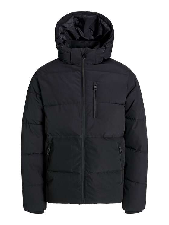 Jack & Jones Jack & Jones Зимно яке Owen 12278792 Черен Regular Fit