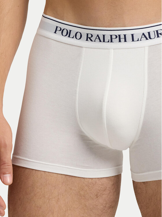 Polo Ralph Lauren Polo Ralph Lauren Súprava boxeriek 714864292010 Biela