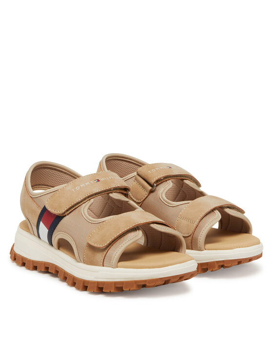 Tommy Hilfiger Tommy Hilfiger Sandale T3B2-33901-1692500 S Bež