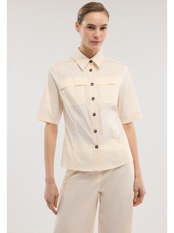 Trussardi Trussardi Camicia 5178A000681N011 Bianco Regular Fit