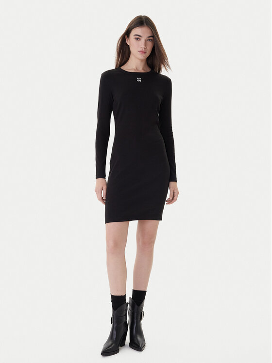 HUGO Hugo Rochie de zi Nemalia_1 50518385 Negru Slim Fit