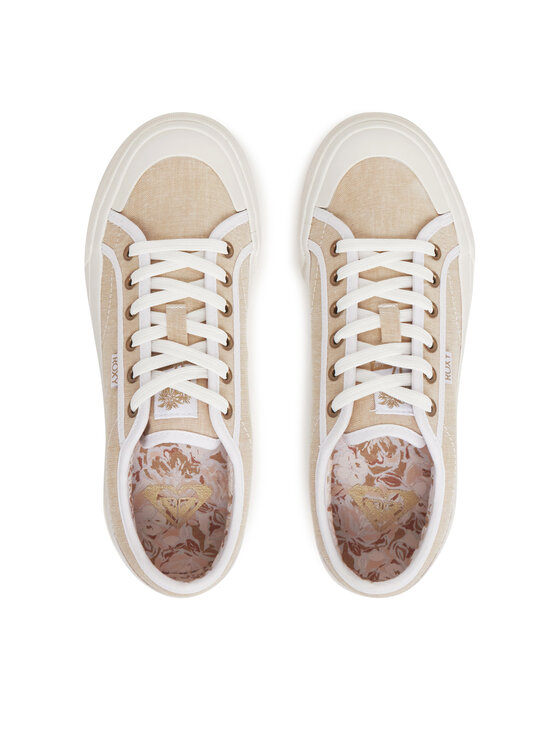 Roxy Roxy Sneakers ARJS700168-TAU Μπεζ