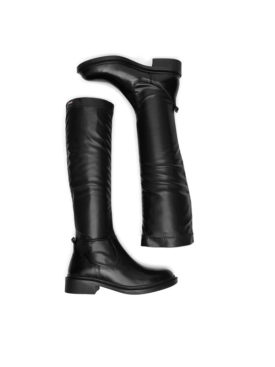 MEXX MEXX Ботуши MX/002C-RST Черен