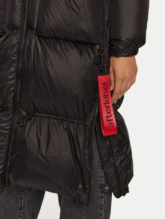 AFTER LABEL AFTER LABEL Μπουφάν πουπουλένιο Aberdeen A00031 Μαύρο Regular Fit