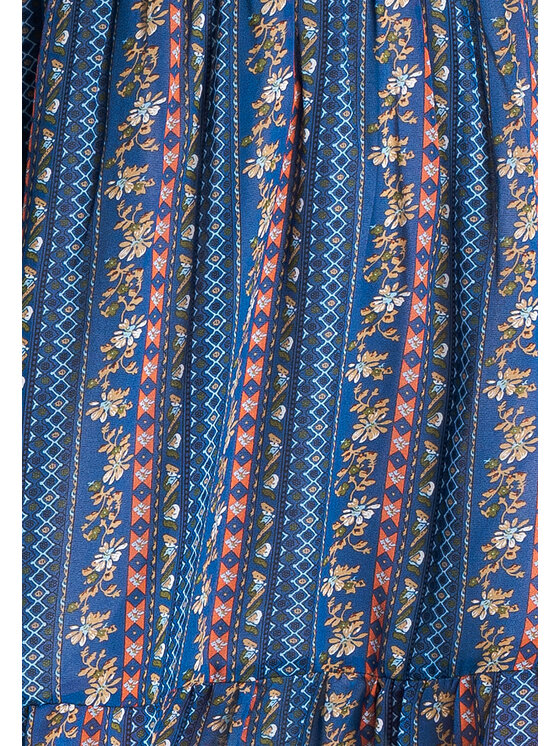 FIGL FIGLFIGL Vestito SUKIENKA M942 Blu Regular Fit