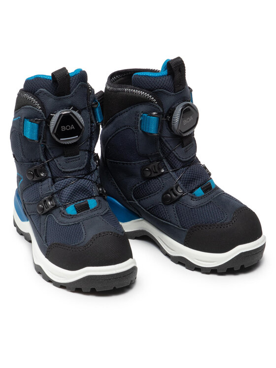 ECCO ECCO Śniegowce Snow Mountain GORE-TEX 71029251237 Granatowy