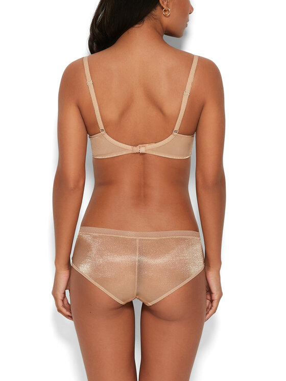 Gossard Gossard Bokserki Glossies 6274 Beżowy