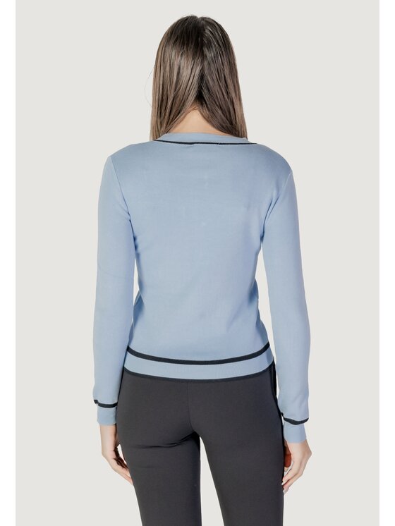Morgan De Toi Morgan De Toi Maglione 251-MJUANI Blu Shirt Fit