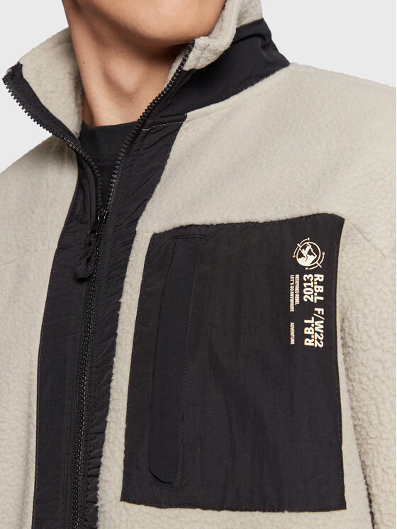 Redefined Rebel Redefined Rebel Fliso džemperis Ty Sweat 223011 Pilka Regular Fit