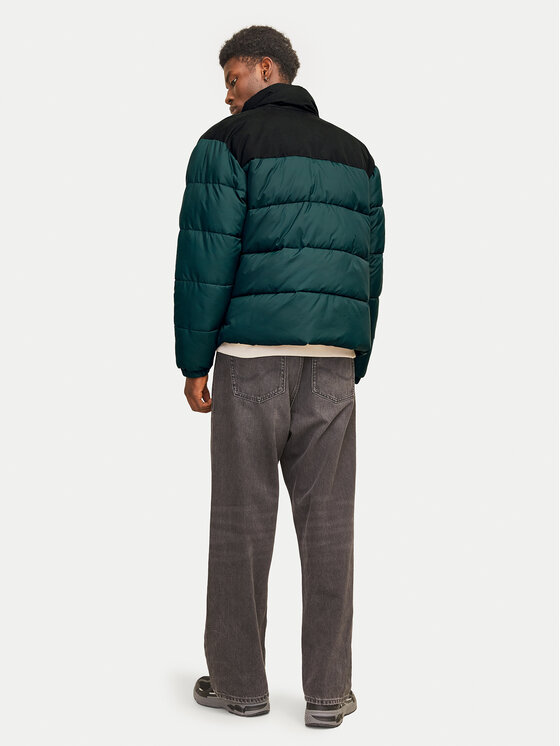Jack&Jones Jack&Jones Μπουφάν χειμωνιάτικο Moon 12256859 Πράσινο Regular Fit