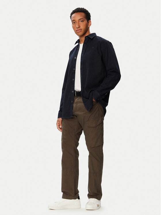 G-Star G-Star Raw Штани карго Gage D28376-D388 Темно-зелений Regular Fit