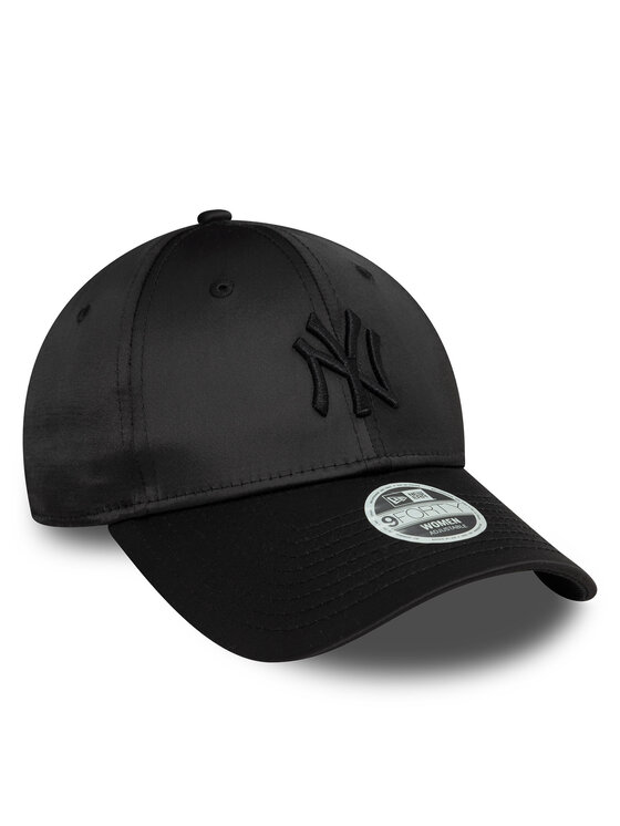 New Era New Era Καπέλο Jockey New York Yankees Satin 9Forty 60595368 Μαύρο