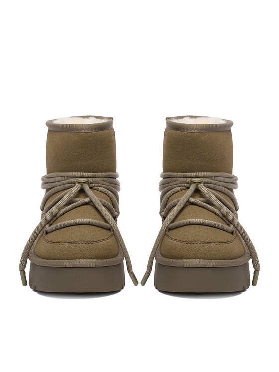 Roxy Roxy Śniegowce CEO-HDR2503-3 Khaki
