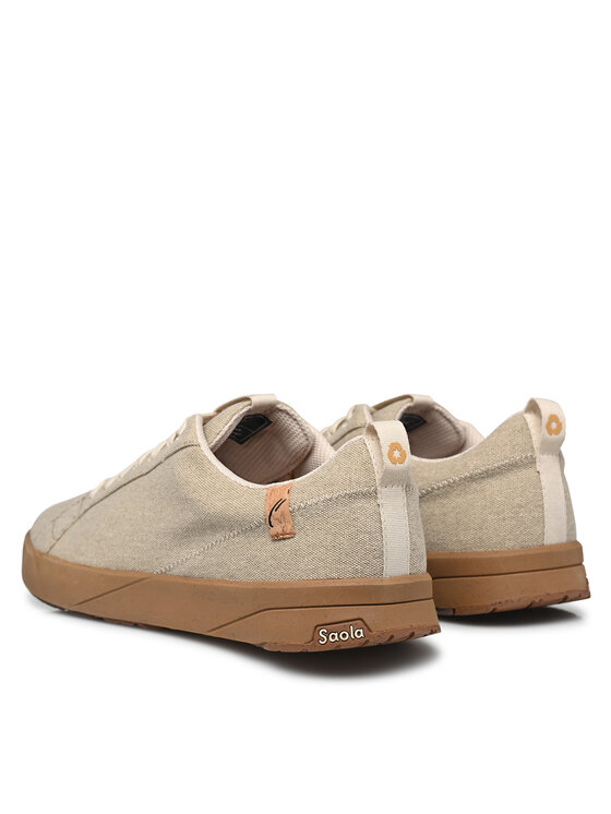 Saola Saola Snīkeri Cannon Canvas 2.0 SAO2104 Bēšs