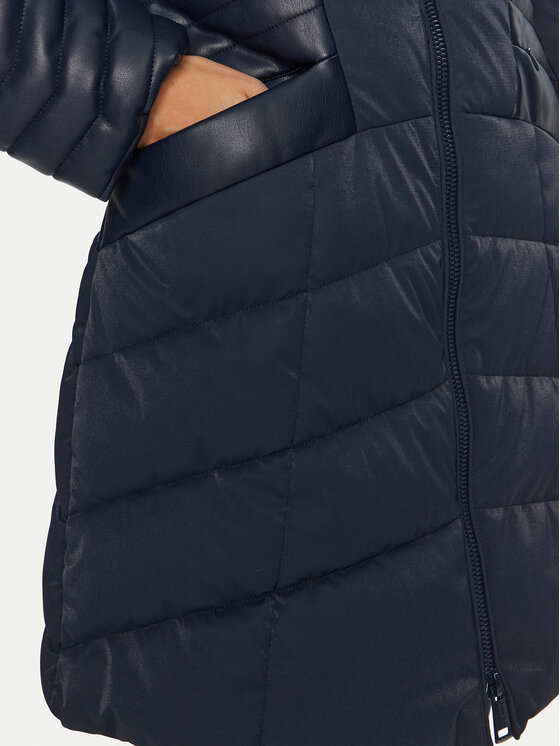 Guess Guess Daunenjacke New Oxana W4BL61 WGLZ0 Dunkelblau Regular Fit
