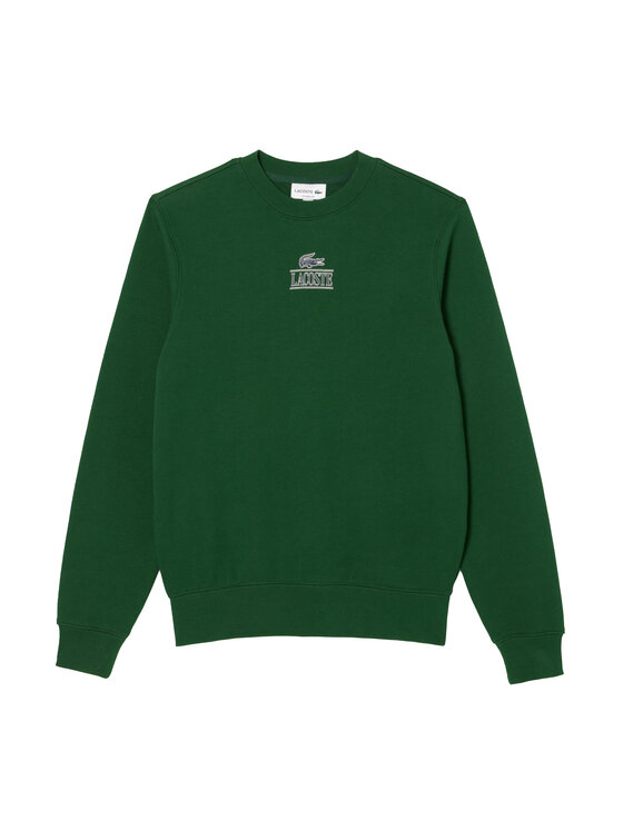 Felpa lacoste verde online