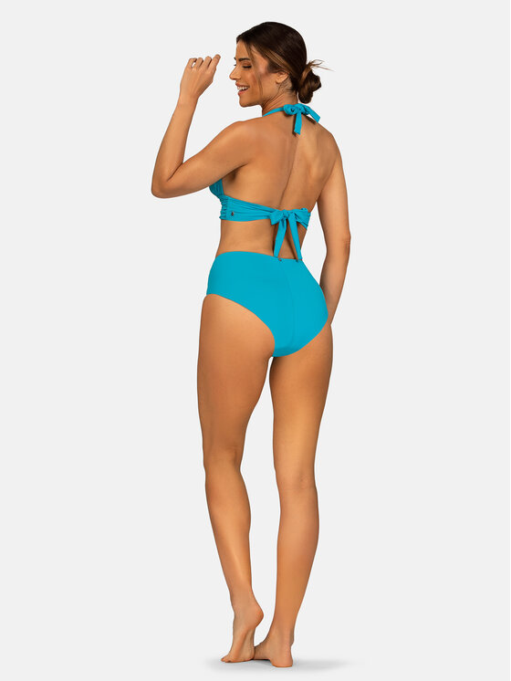 Feba Feba Bikini pezzo sopra FG240 Turchese